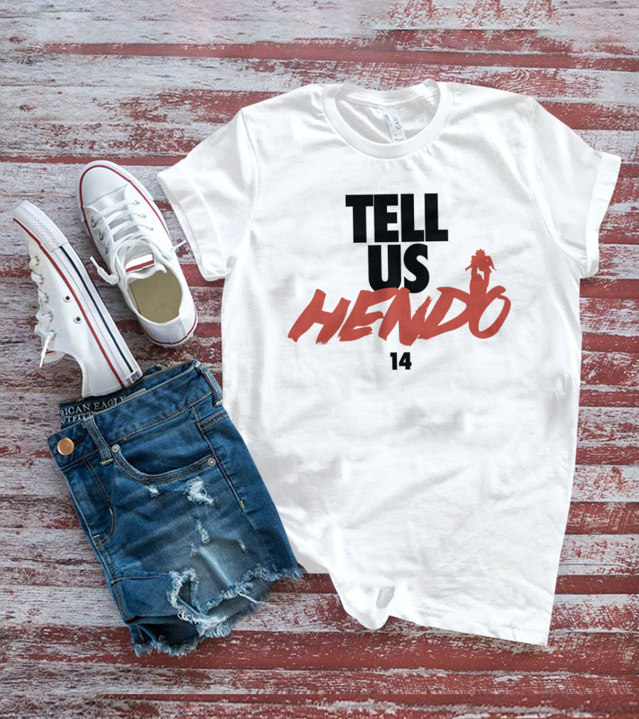 TELL US HENDO 14 LIVERPOOL T-Shirt
