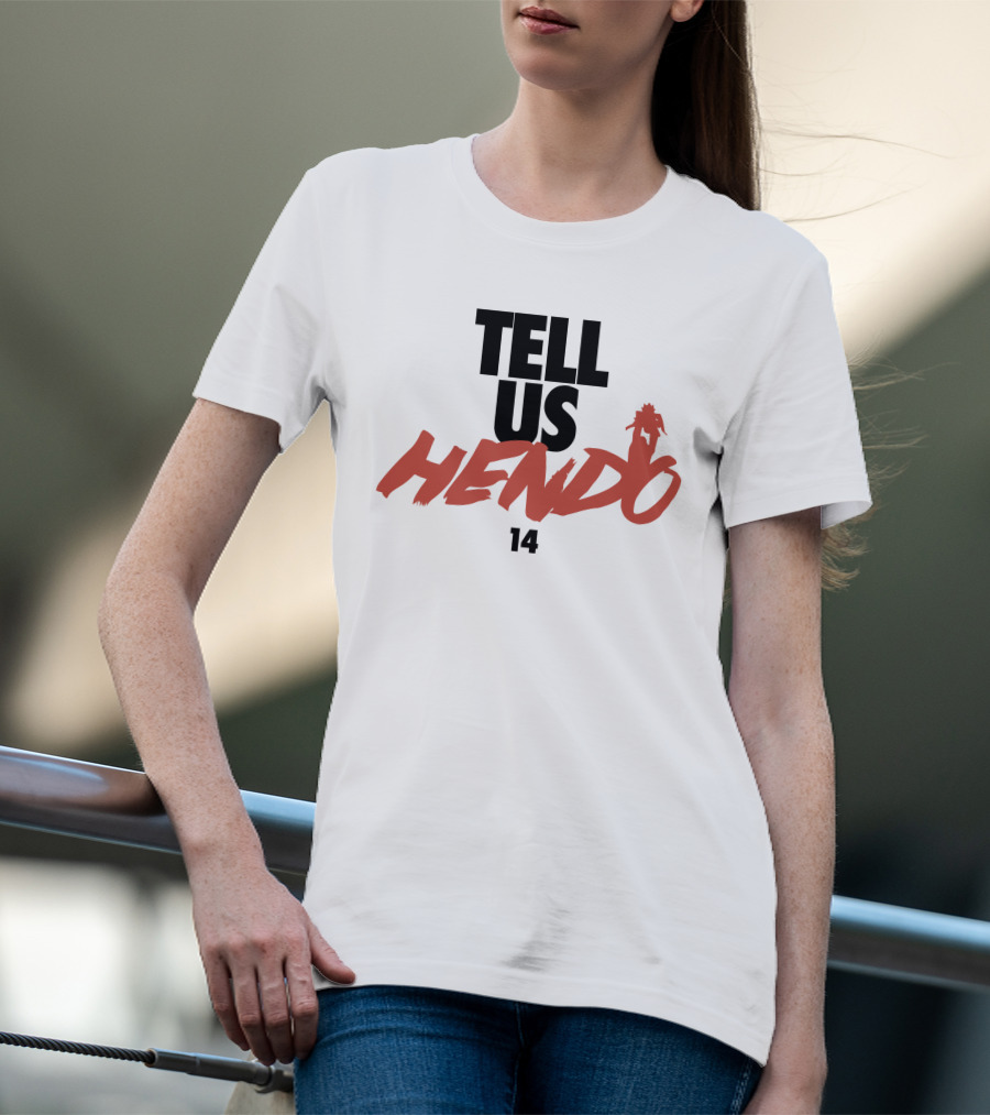 TELL US HENDO 14 LIVERPOOL T-Shirt