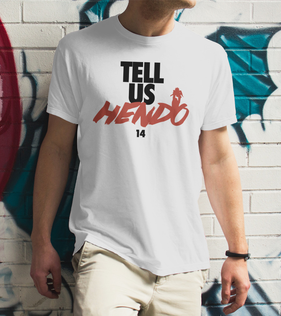 TELL US HENDO 14 LIVERPOOL T-Shirt