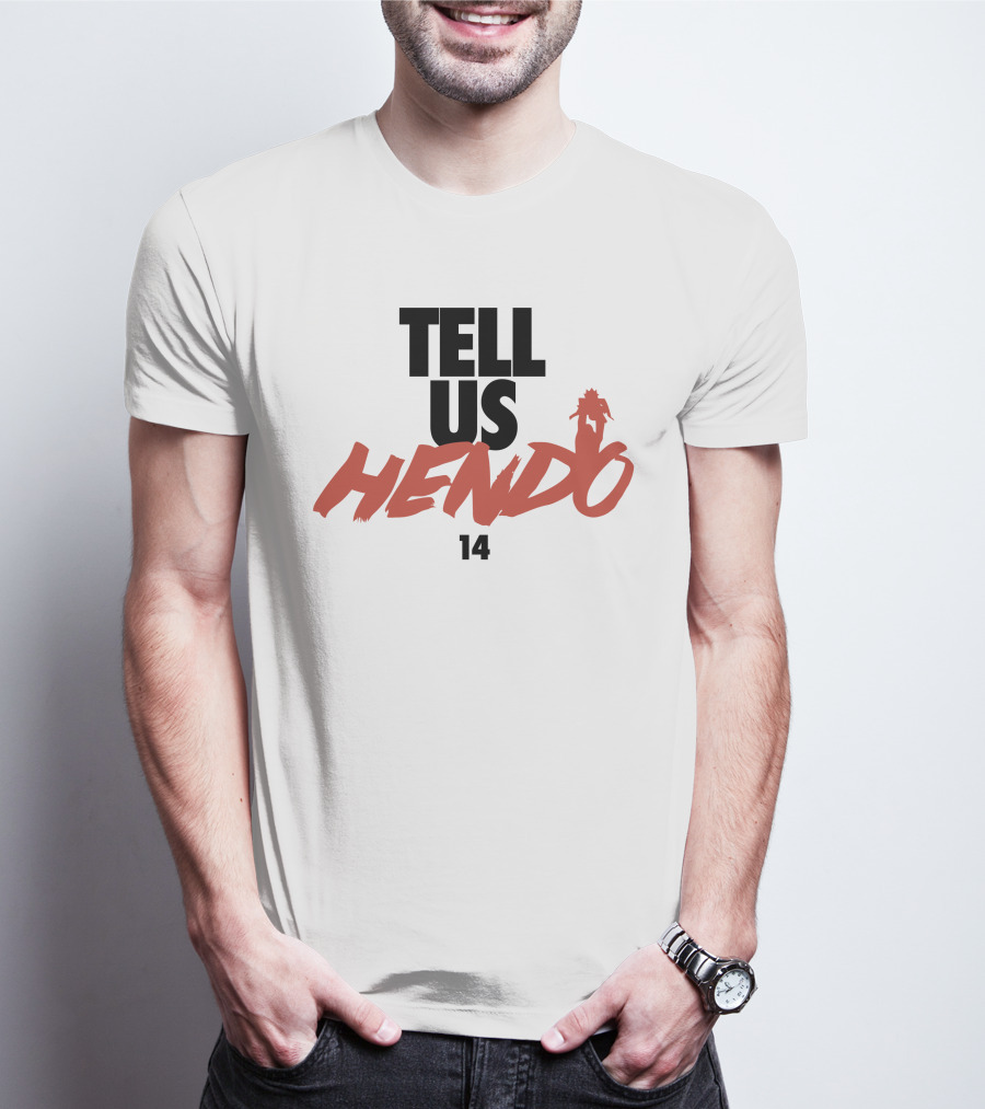 TELL US HENDO 14 LIVERPOOL T-Shirt