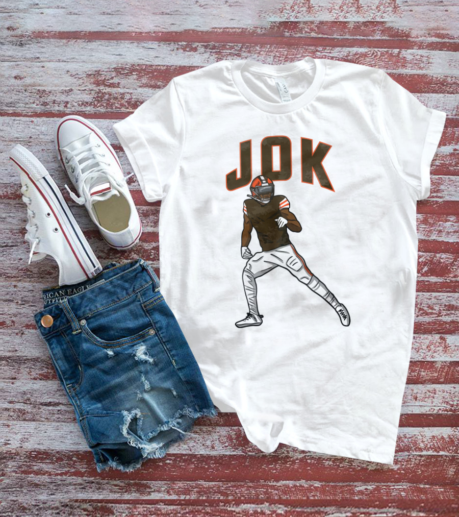 JOK Football Player T-Shirt