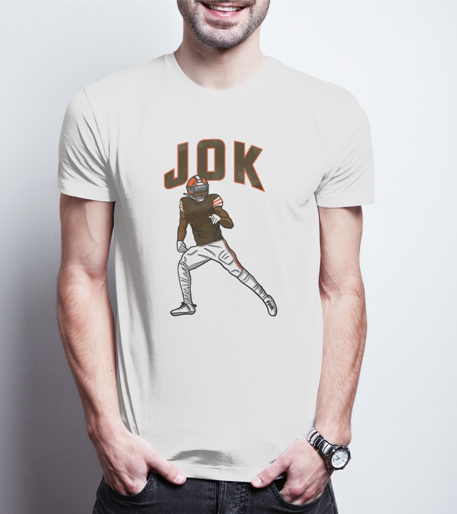 JOK Football Player T-Shirt