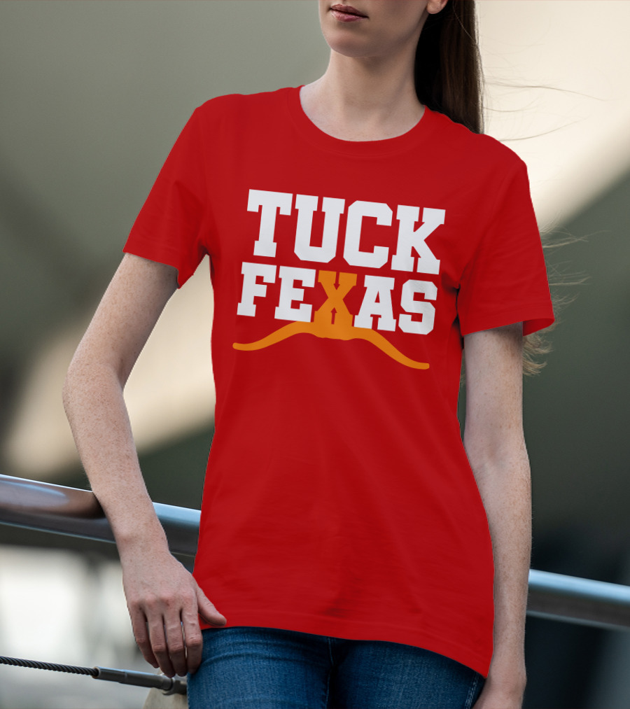Tuck Fexas Longhorn T-Shirt