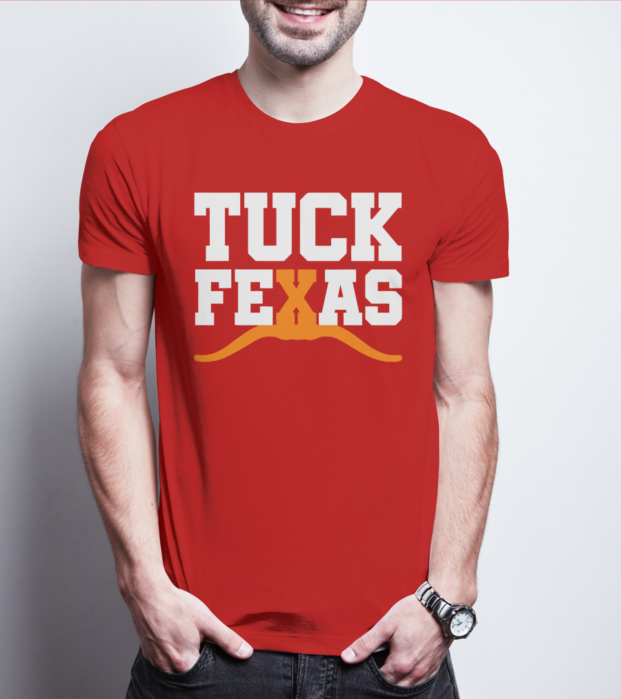 Tuck Fexas Longhorn T-Shirt