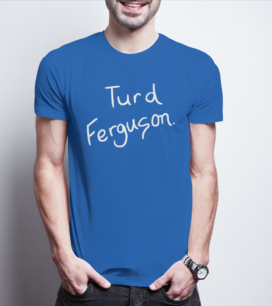Turd Ferguson Jeopardy SNL Celebrity Sketch Reference T-Shirt