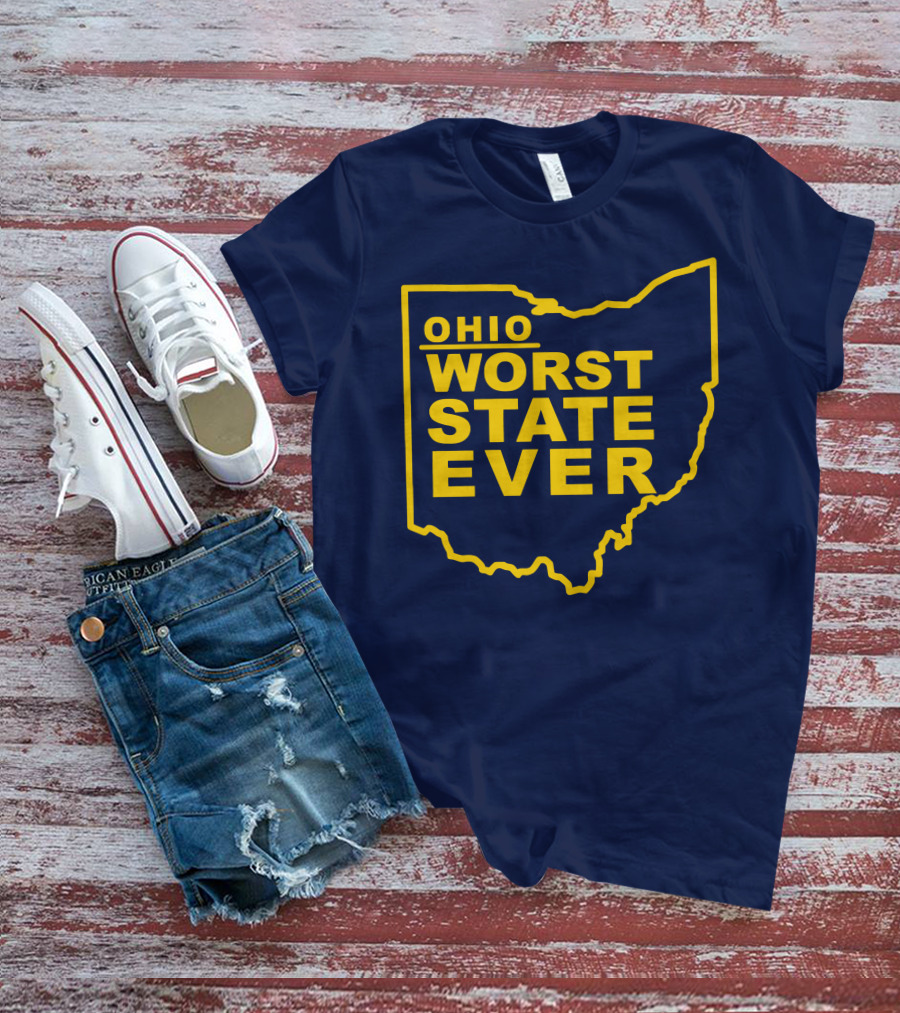 Ohio Worst State Ever T-Shirt