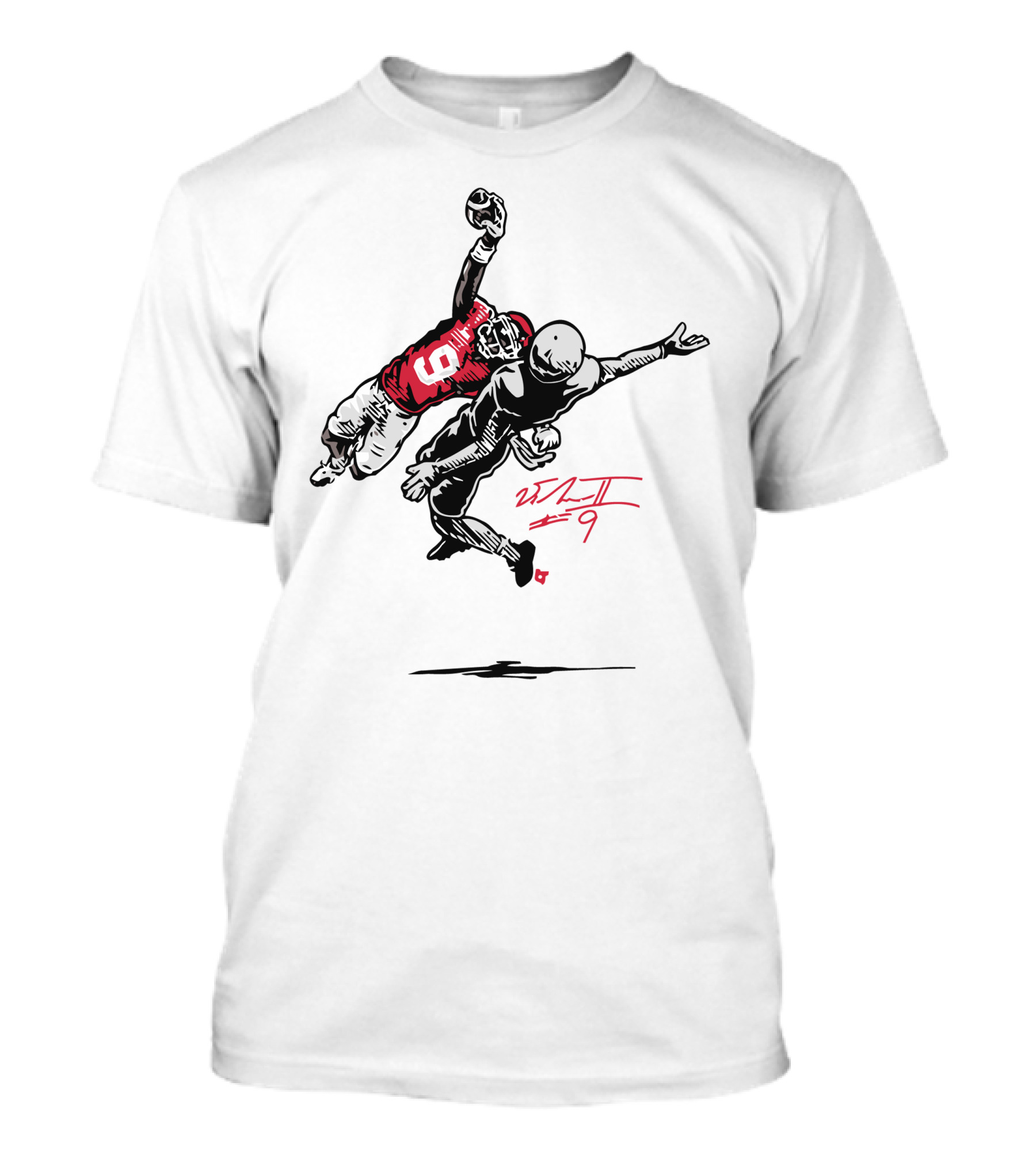 D J Graham The Pick Oklahoma Uniform Wittington #9 T-Shirt