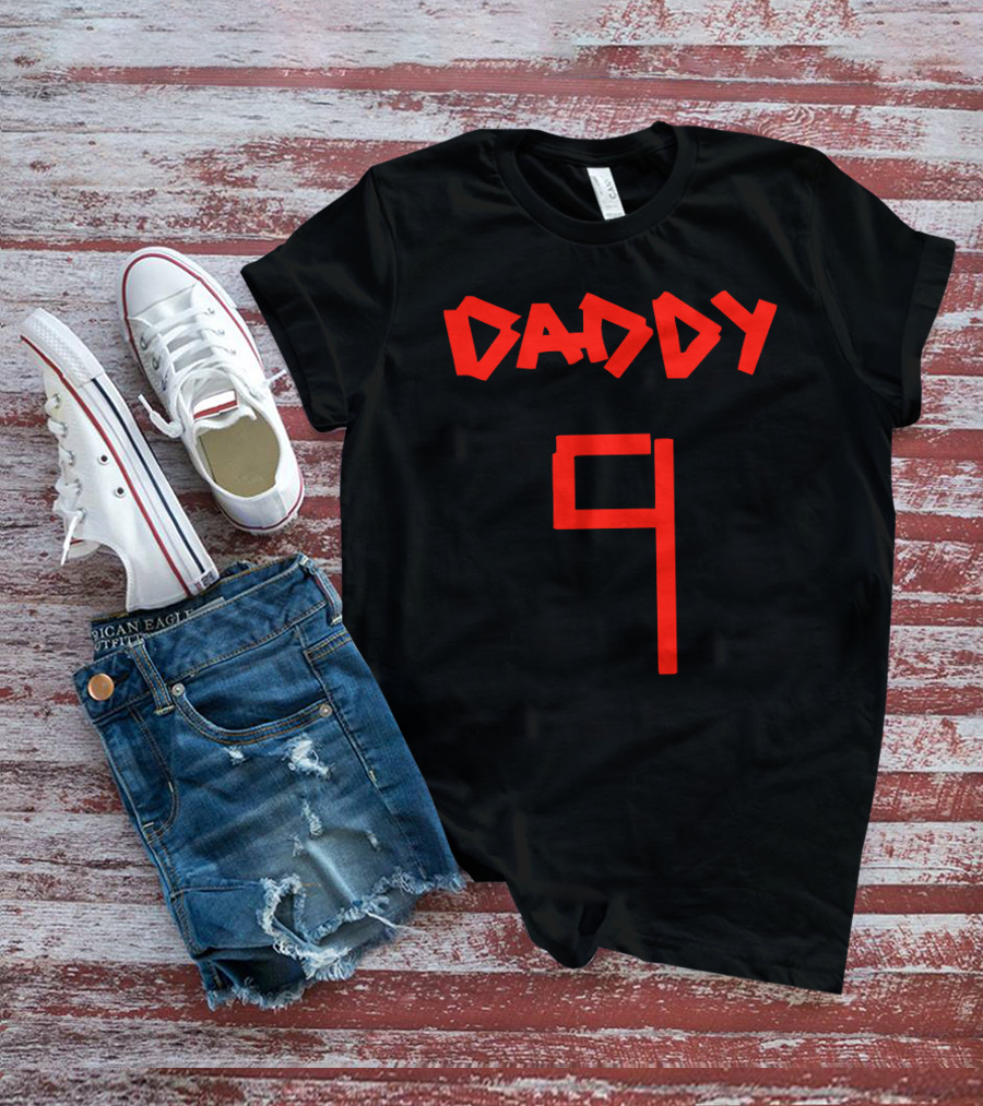 Brandon Belt Daddy Number 9 T-Shirt