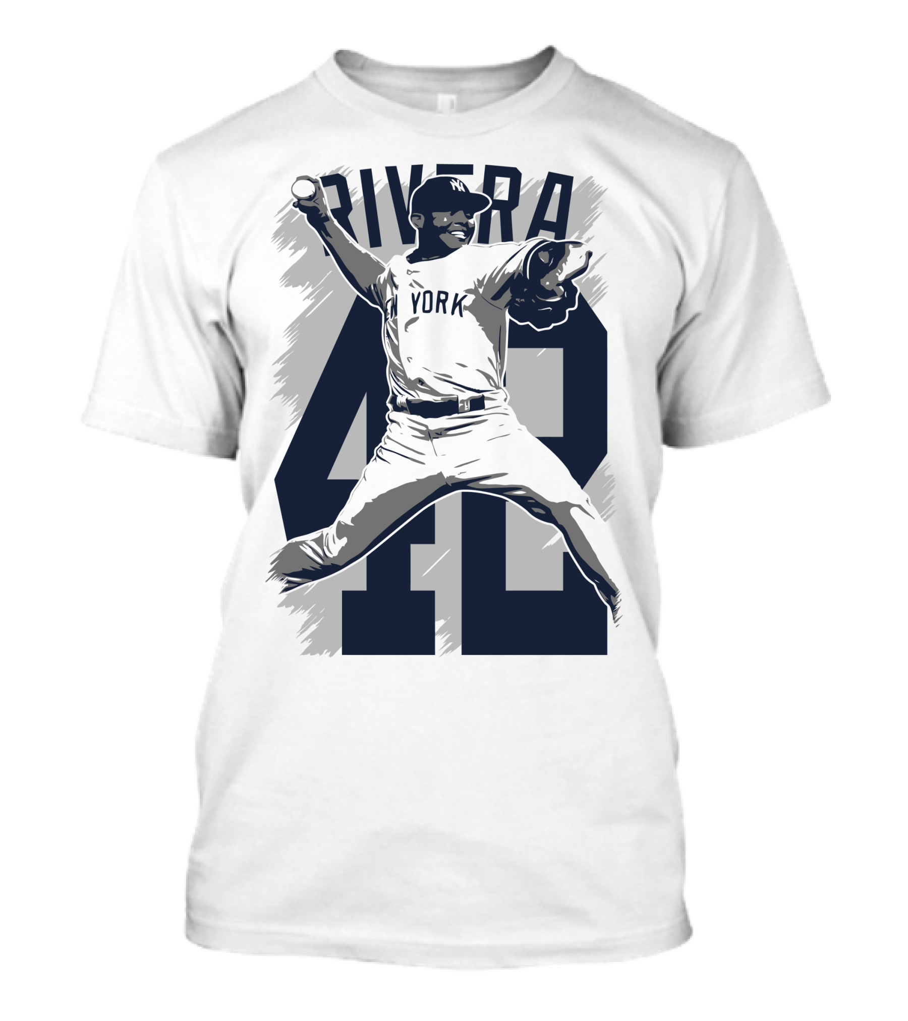 Rivera 42 New York Yankees Baseball Legend T-Shirt