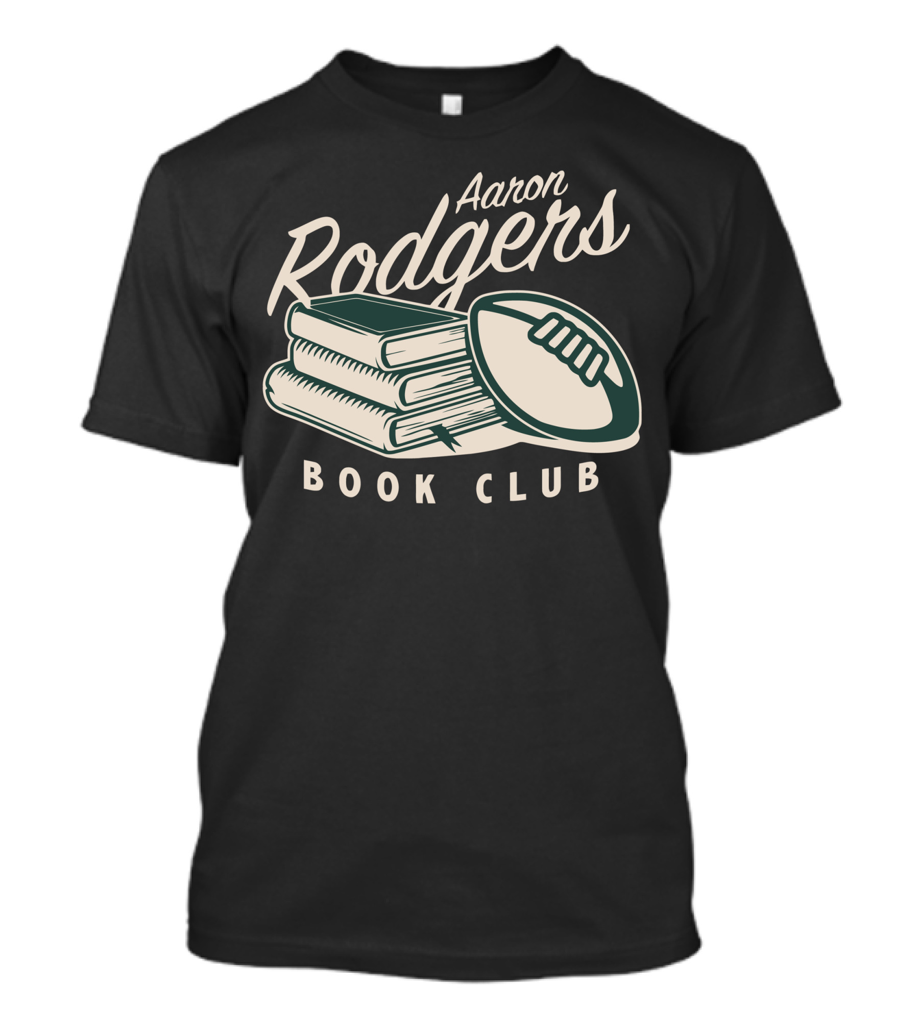 Aaron Rodgers Book Club Football And Books T-Shirt