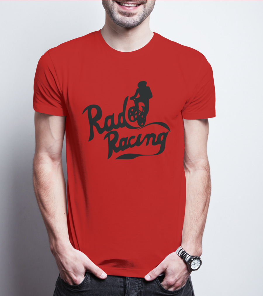 Rad Racing BMX Bicycle T-Shirt