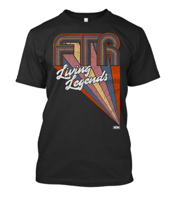 FTR Living Legends AEW T-Shirt