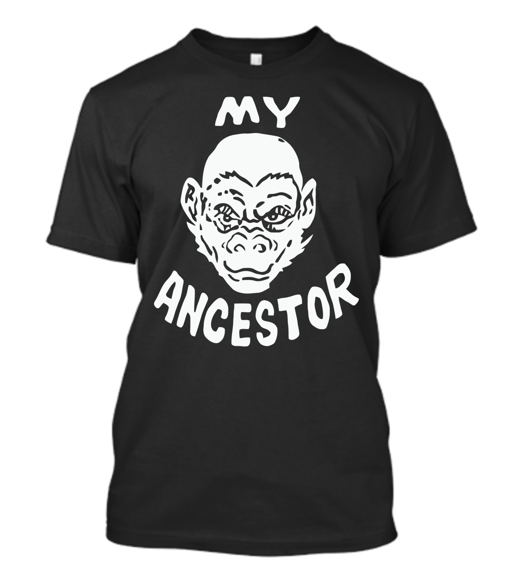 My Ancestor Primate Face T-Shirt