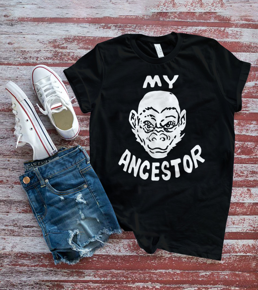 My Ancestor Primate Face T-Shirt