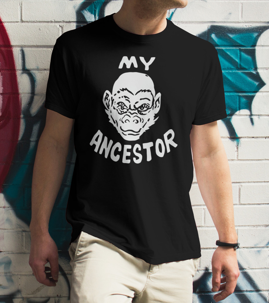 My Ancestor Primate Face T-Shirt