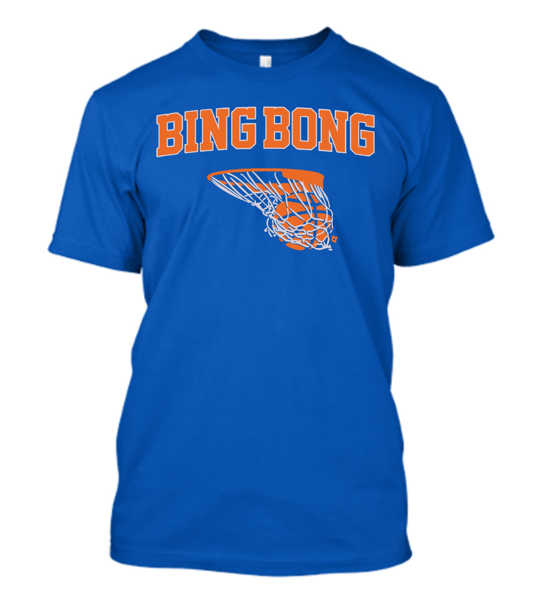 Bing Bong New York Basketball Net T-Shirt