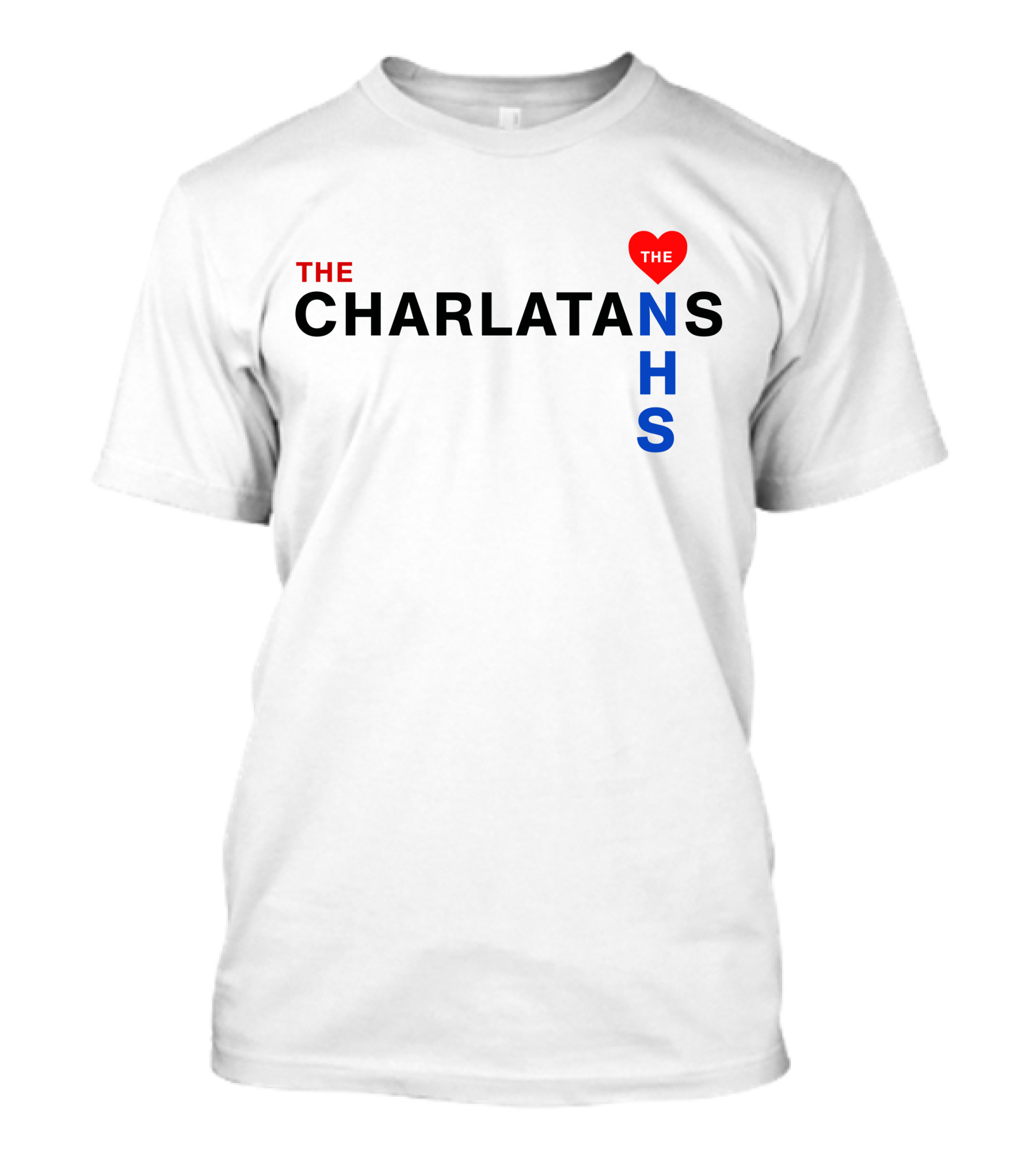 THE CHARLATANS THE NHS T-Shirt