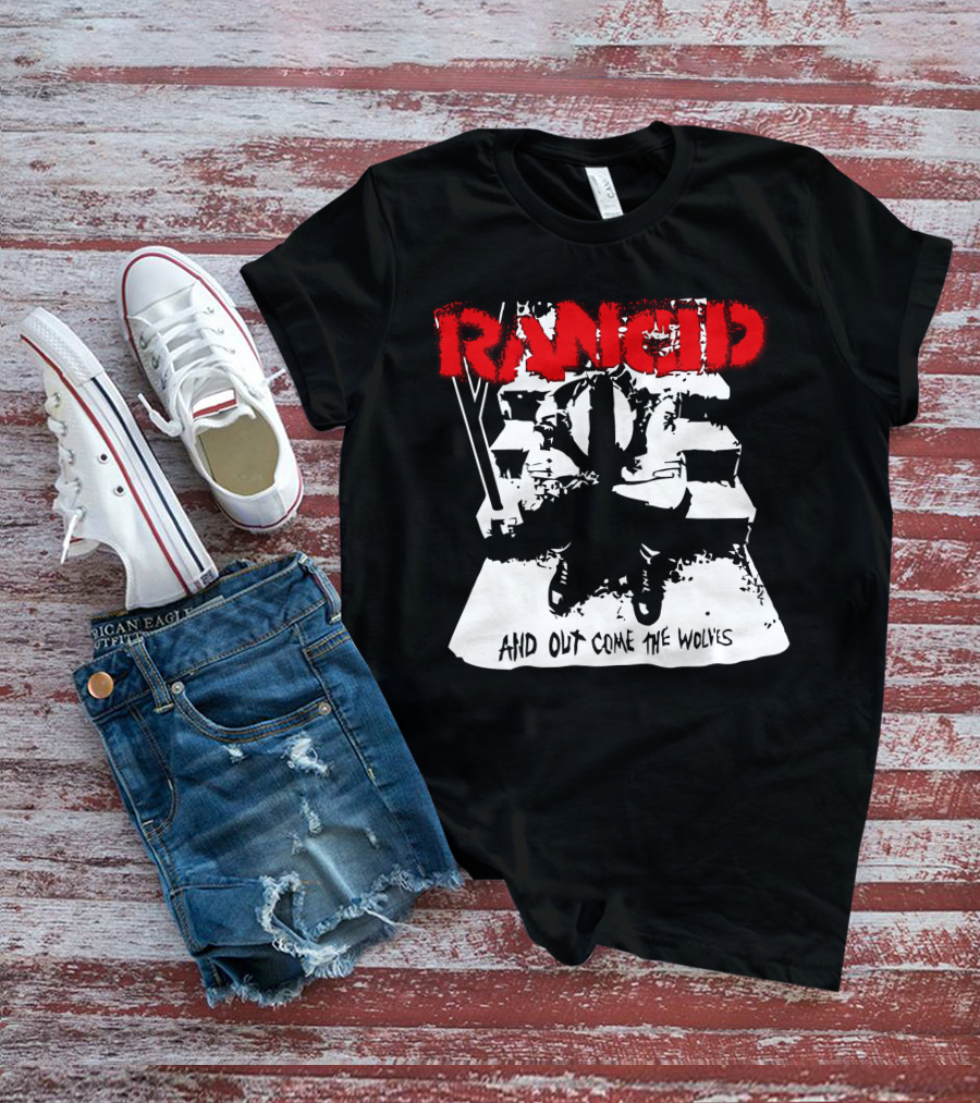 Rancid And Out Come The Wolves T-Shirt