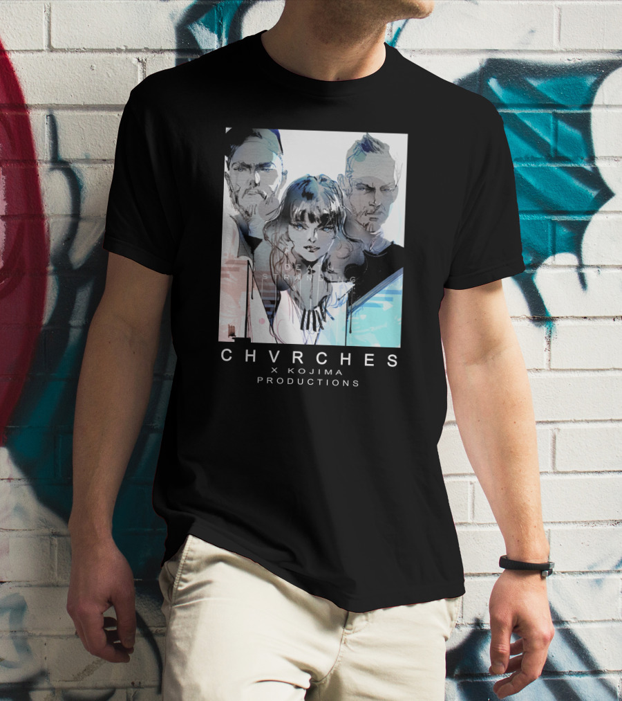 CHVRCHES X Kojima Productions Death Stranding Collaboration T-Shirt