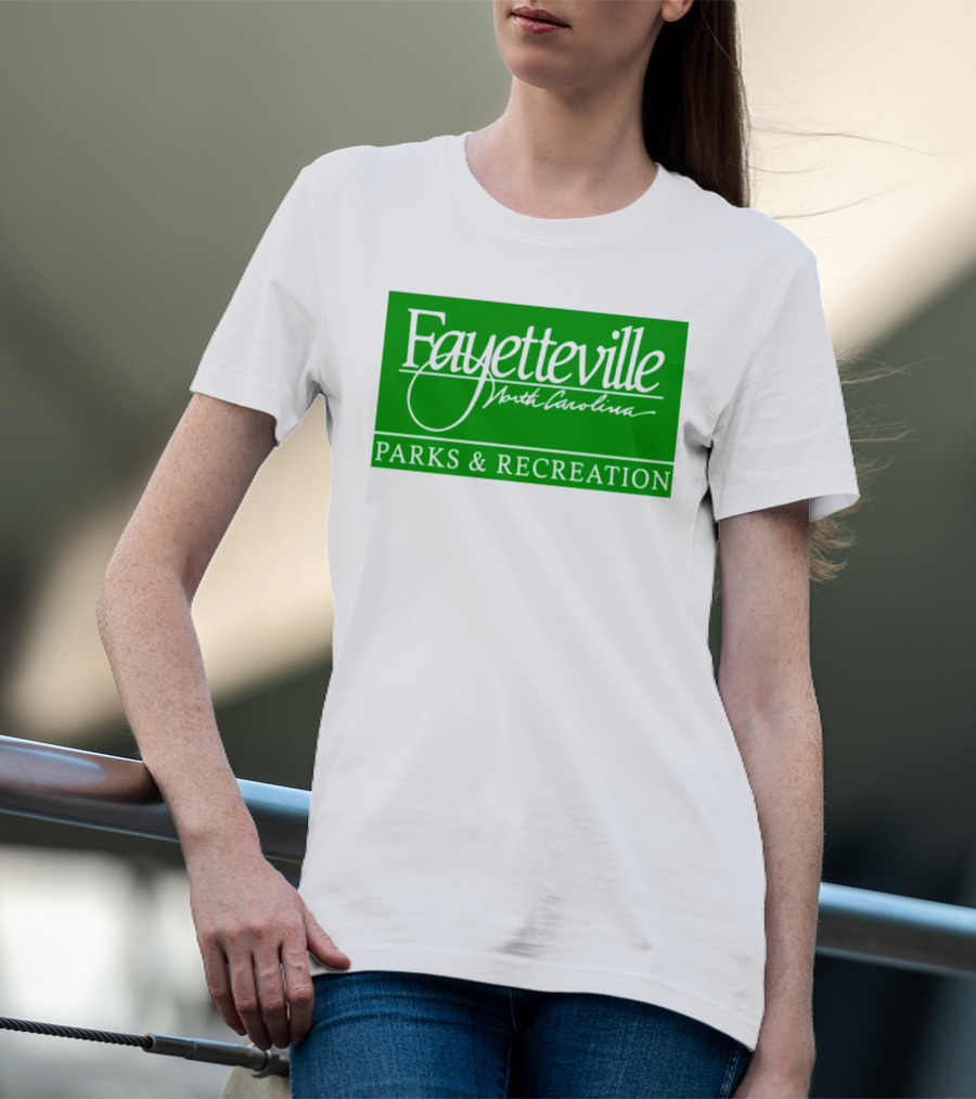 Young J Cole Fayetteville Parks And Recreation North Carolina T-Shirt