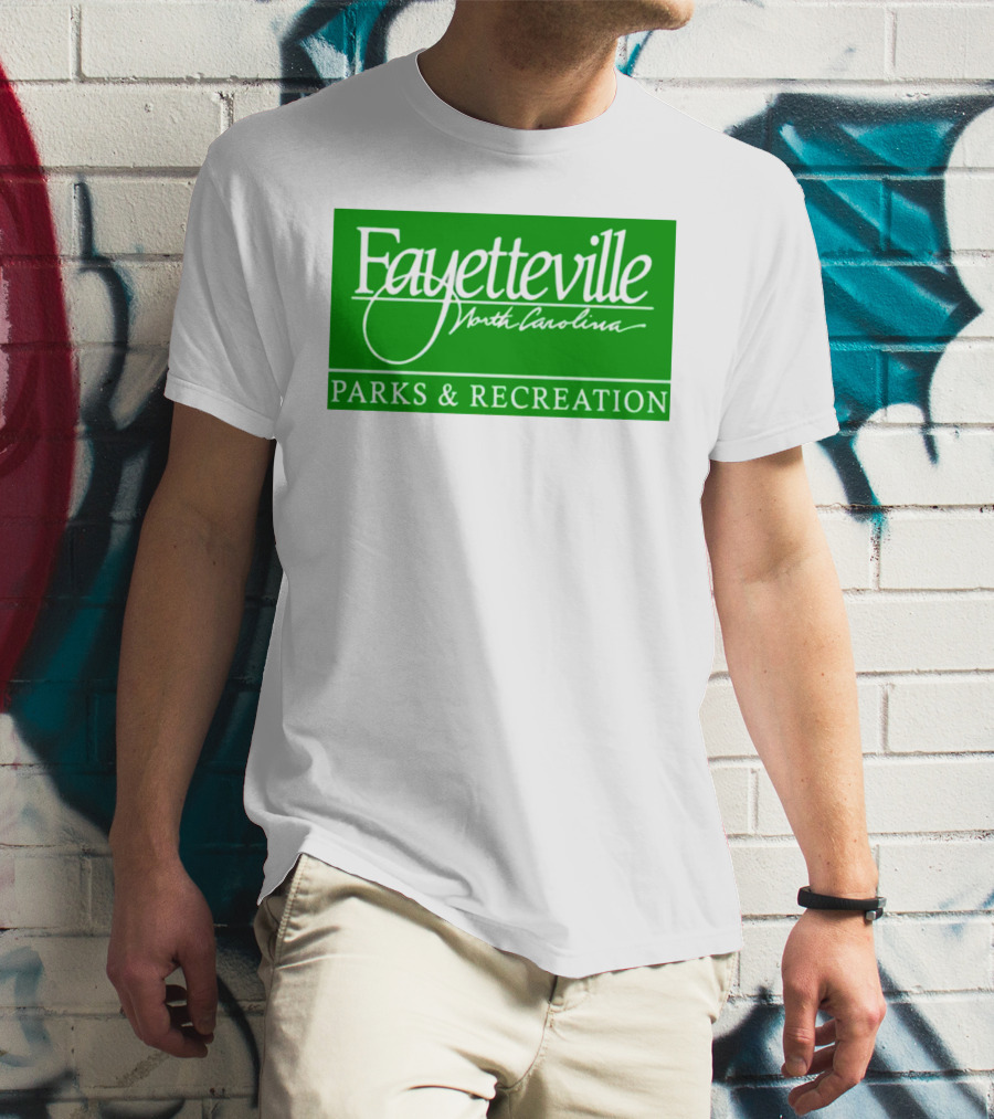 Young J Cole Fayetteville Parks And Recreation North Carolina T-Shirt