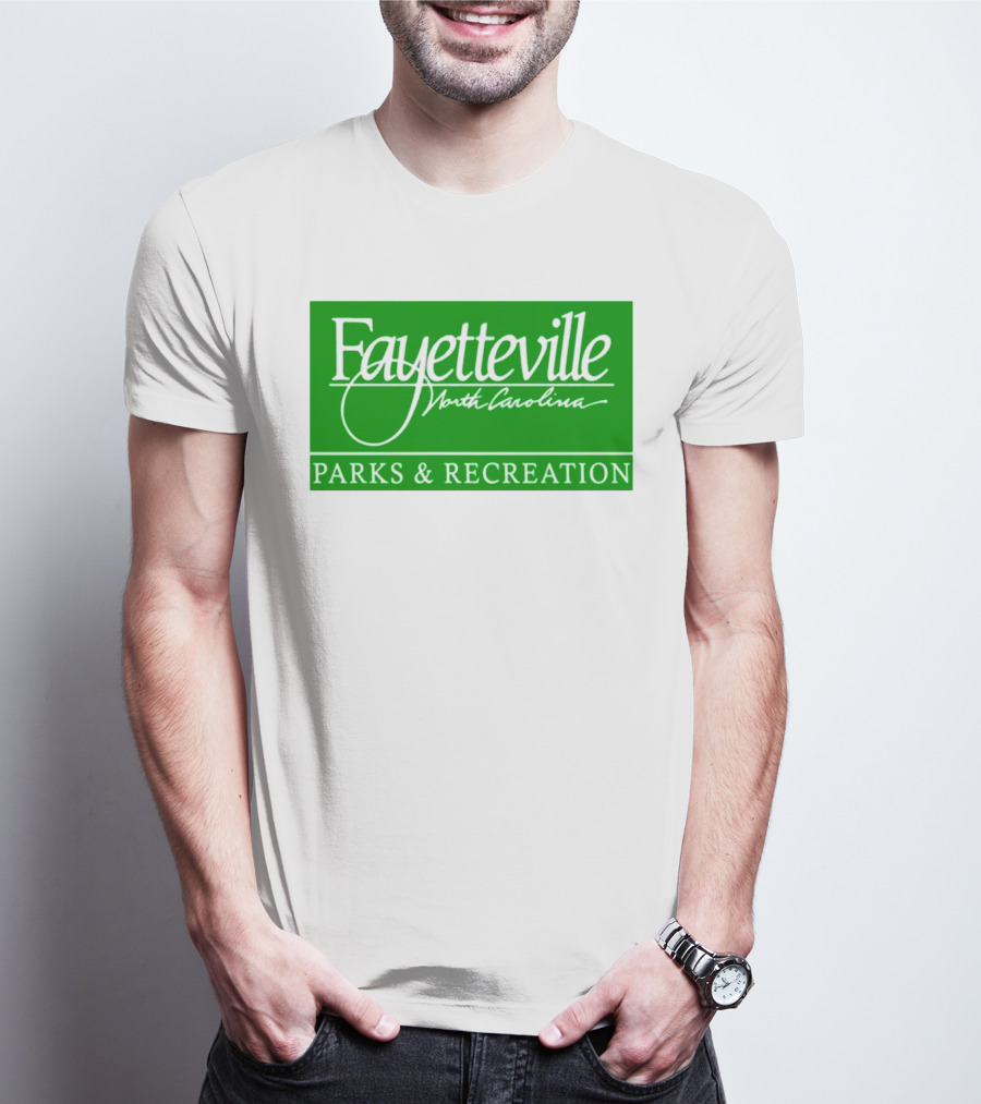 Young J Cole Fayetteville Parks And Recreation North Carolina T-Shirt