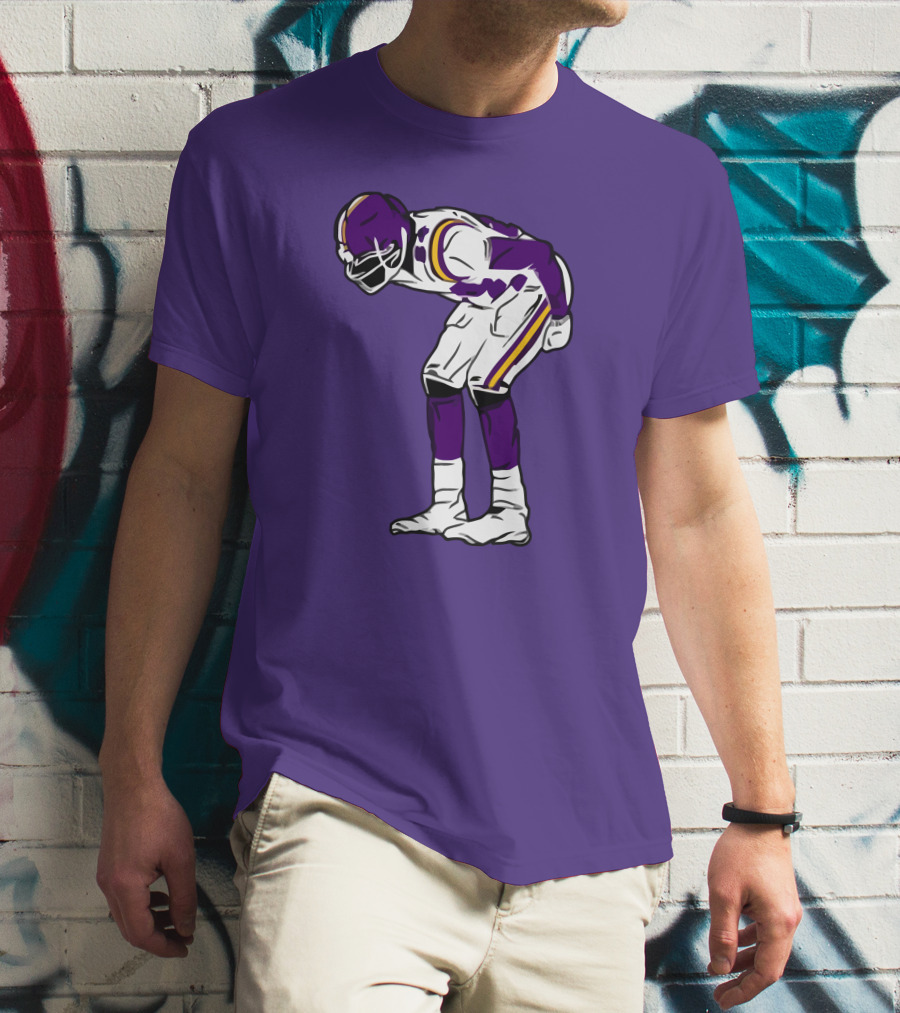 Sotastick Randy Moss Celebration Iconic Football Move T-Shirt