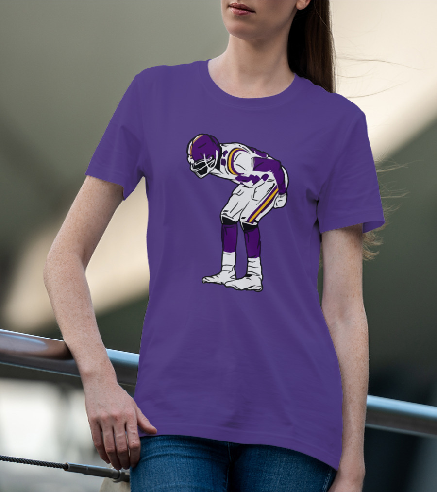 Randy Moss Minnesota Vikings Iconic Mooning T-Shirt