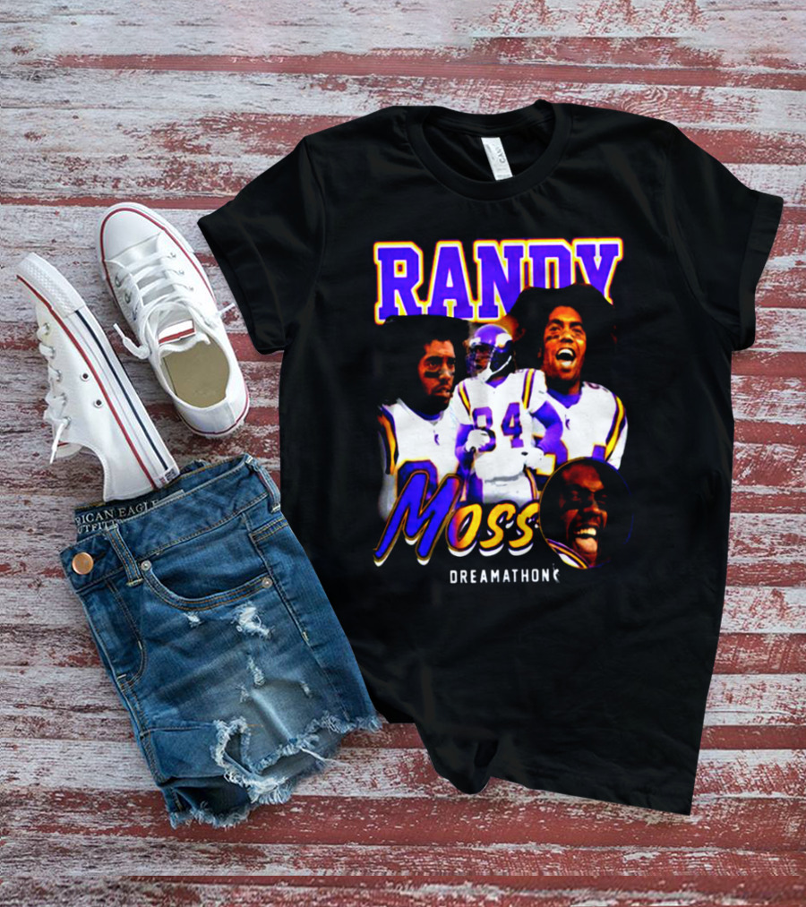 Randy Moss Dreamathon Vikings T-Shirt