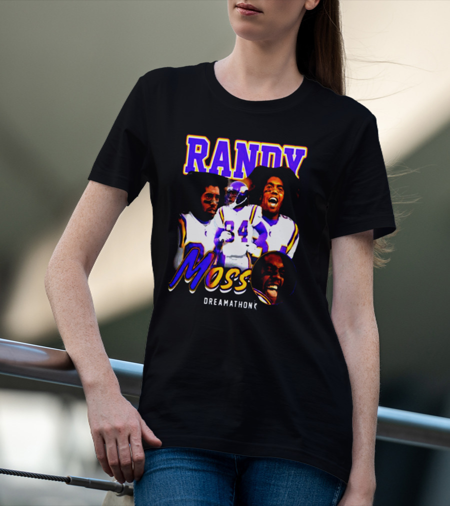Randy Moss Dreamathon Vikings T-Shirt