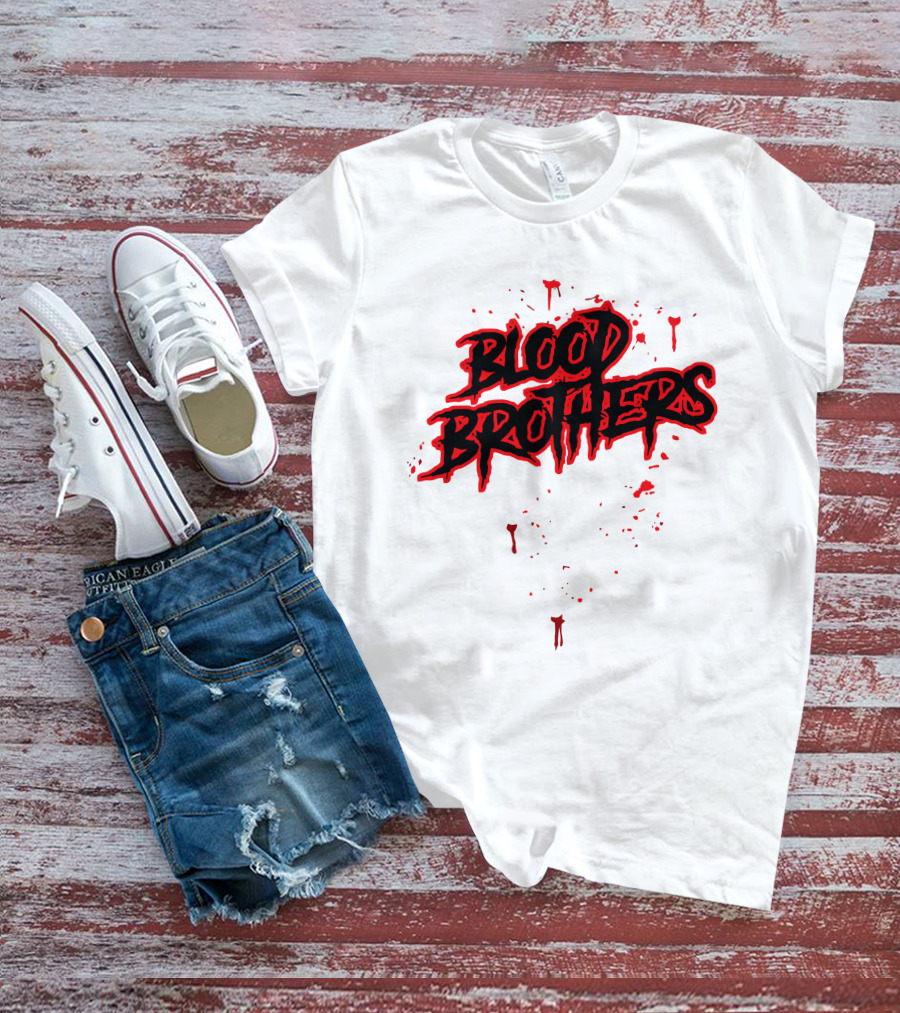 Blood Brothers Bullet Holes T-Shirt