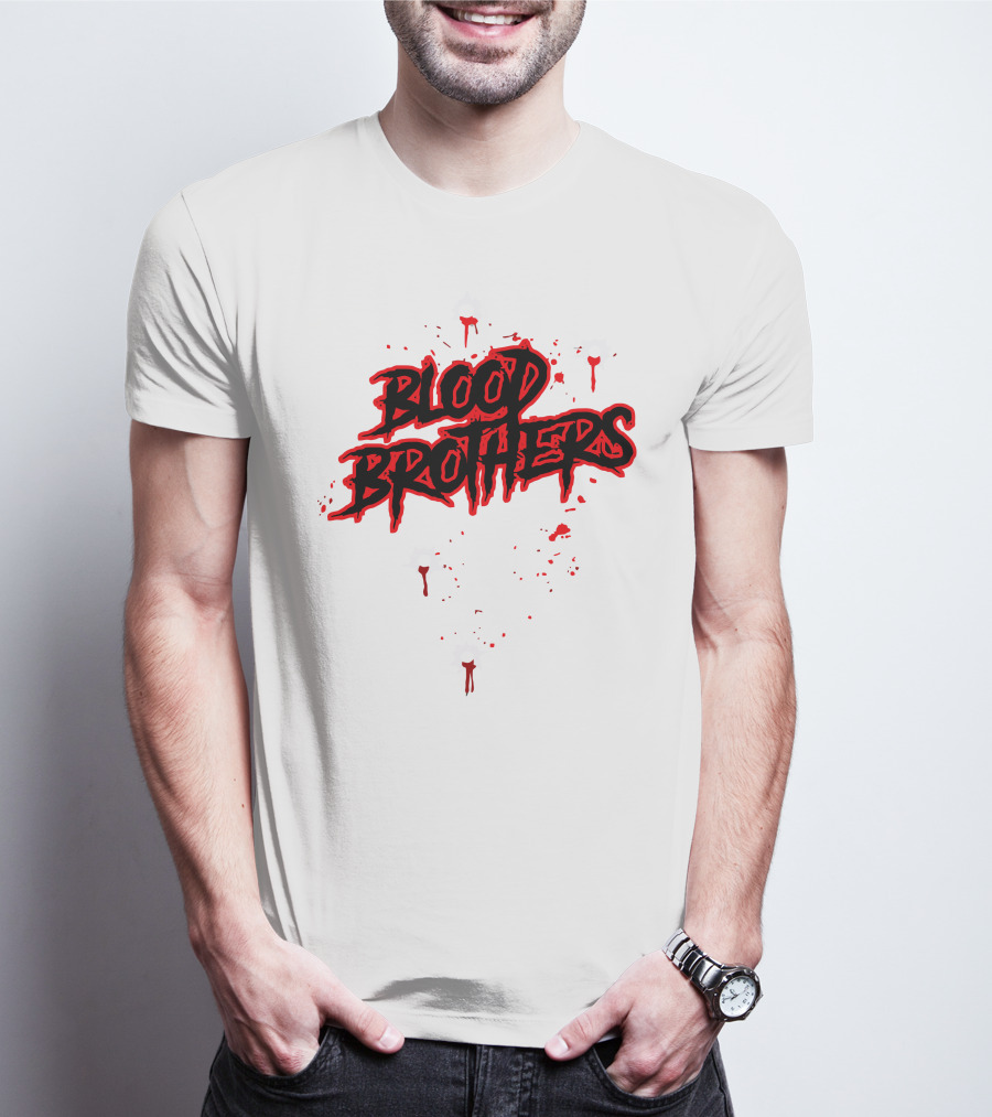 Blood Brothers Bullet Holes T-Shirt