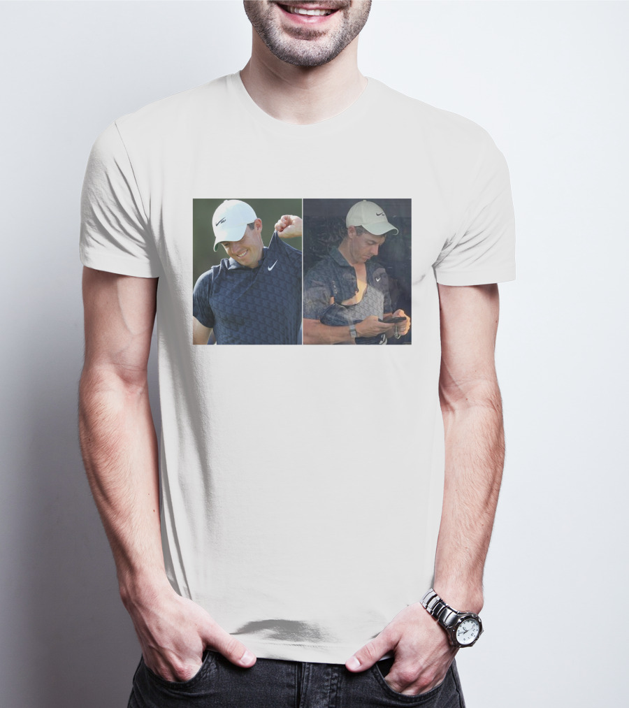 Rory McIlroy Golf Apparel Collection T-Shirt
