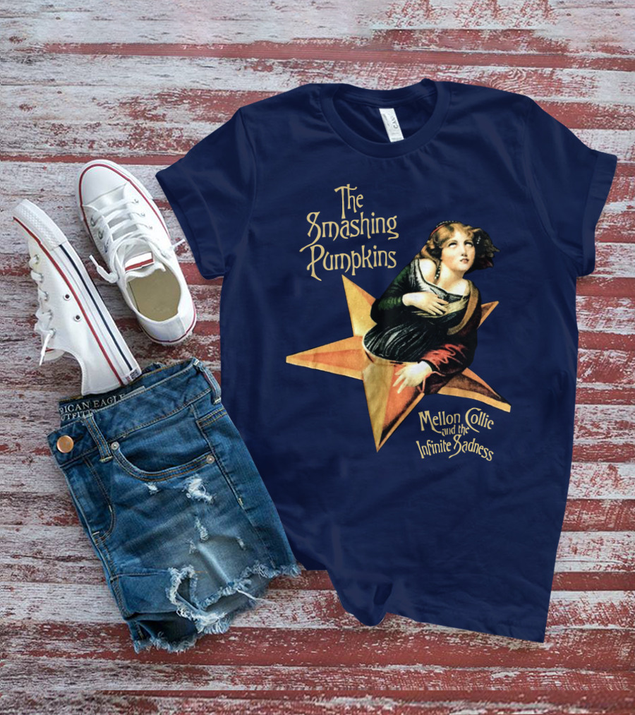 The Smashing Pumpkins Mellon Collie And The Infinite Sadness T-Shirt