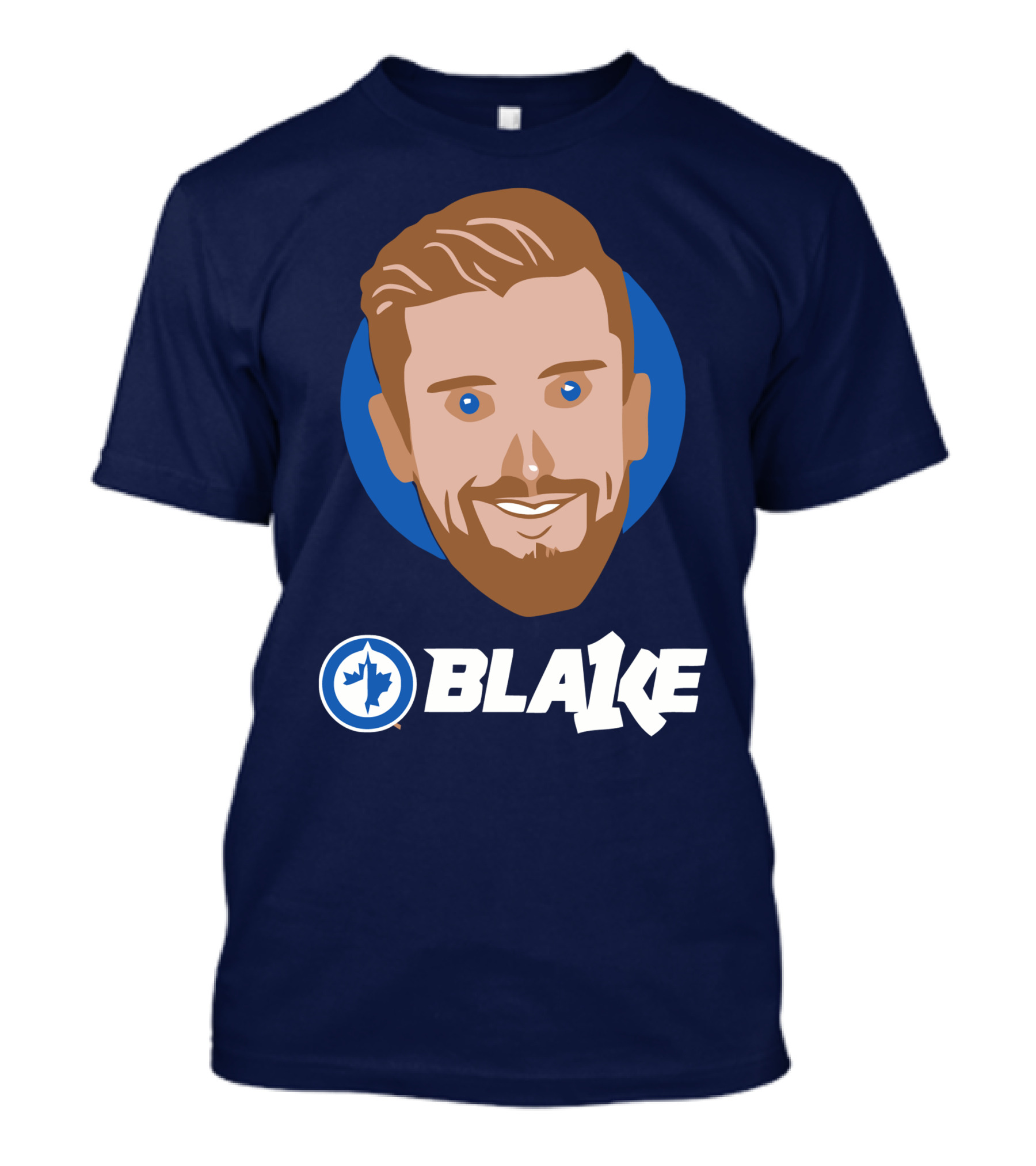 Winnipeg Jets Blake Wheeler1k Luc Dubois T-Shirt