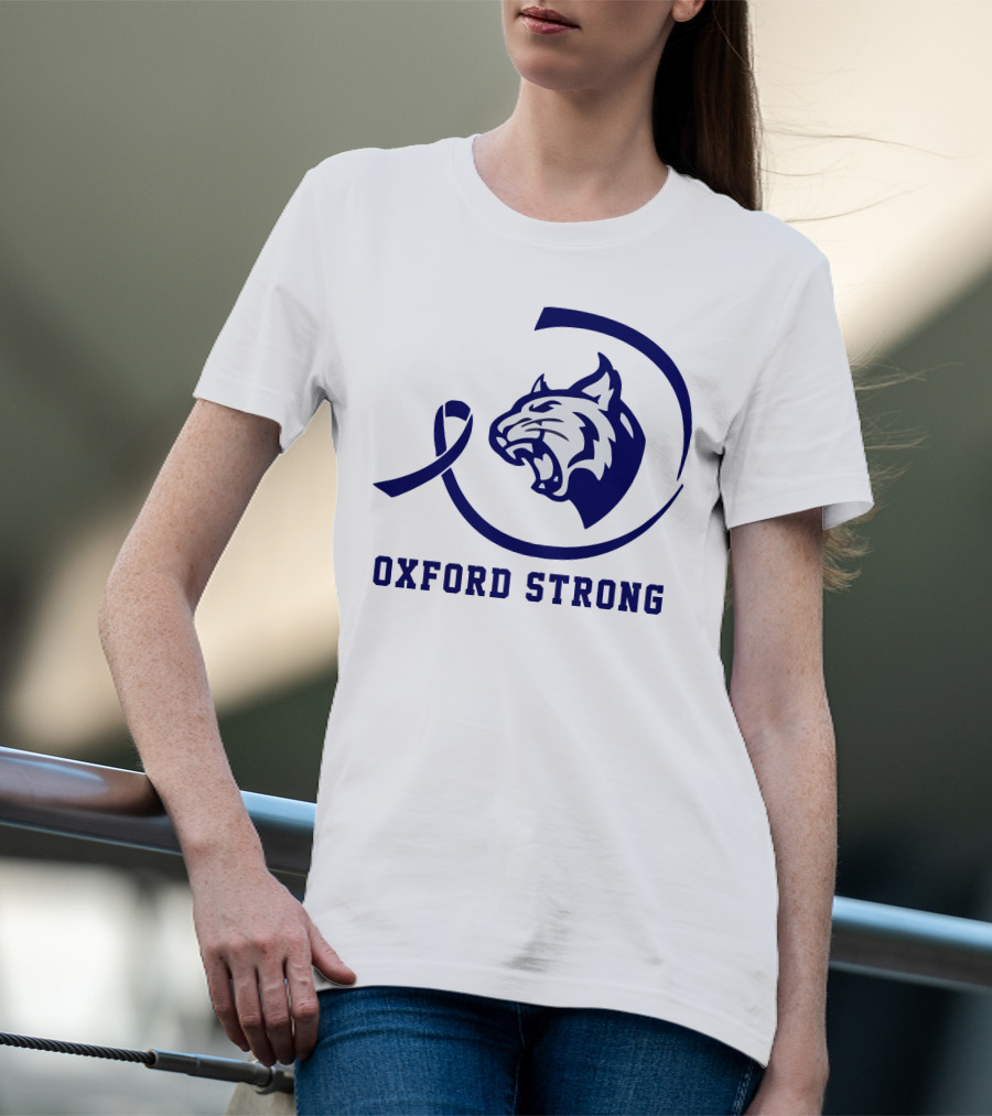Oxford Strong Tate Myre Wildcats Ribbon T-Shirt