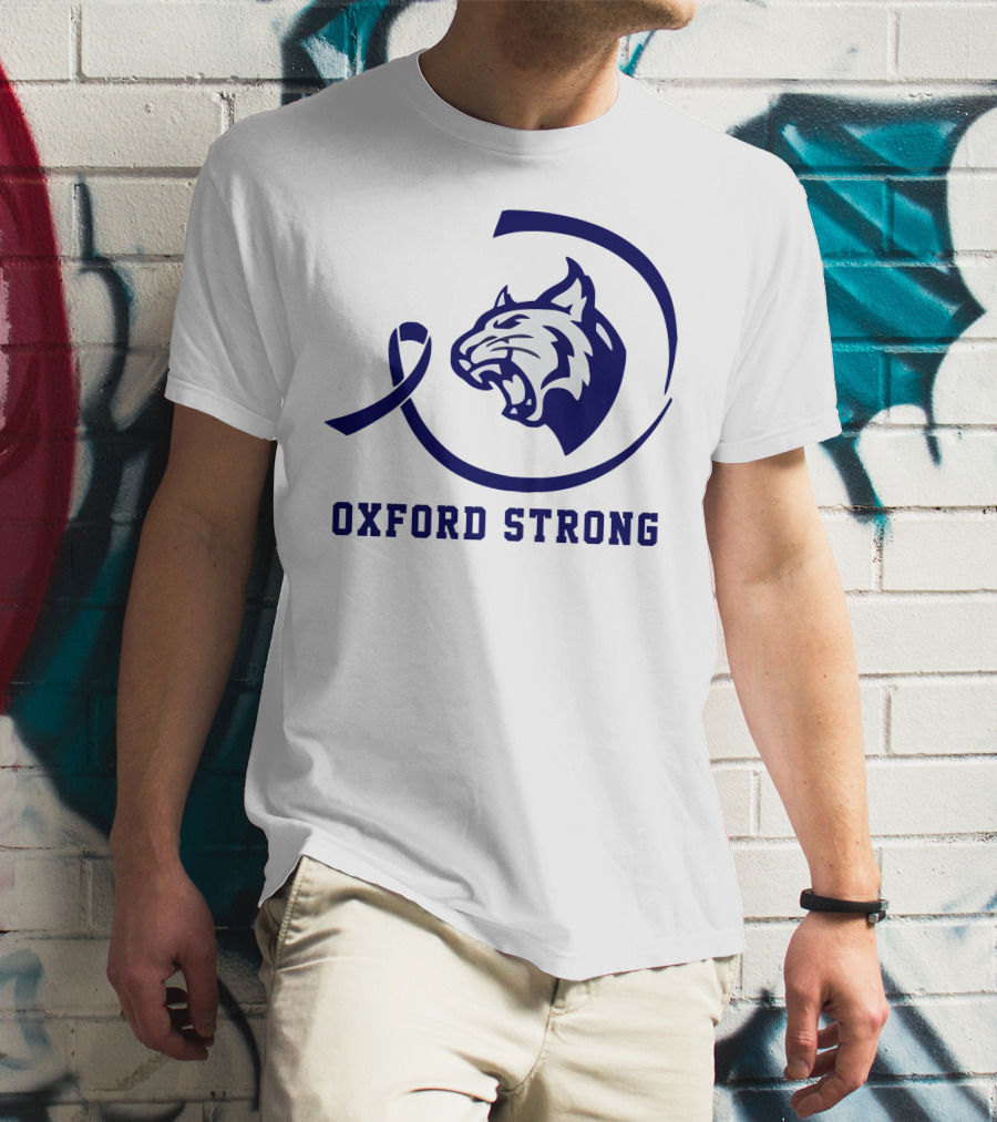 Oxford Strong Tate Myre Wildcats Ribbon T-Shirt