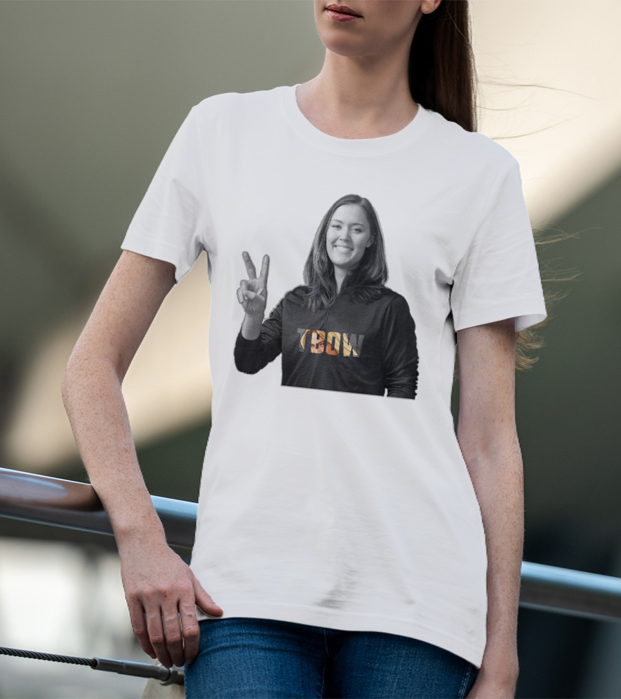 TBOW Peace Sign Gesture T-Shirt