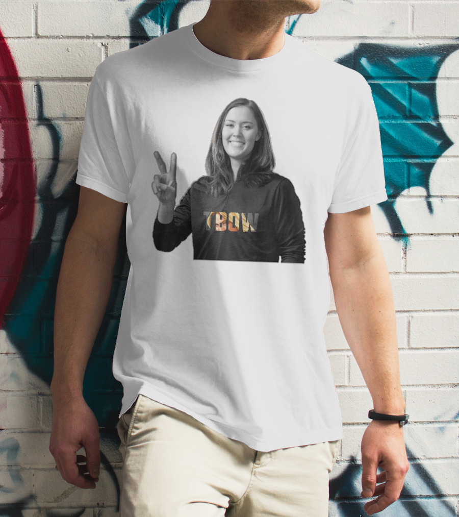 TBOW Peace Sign Gesture T-Shirt