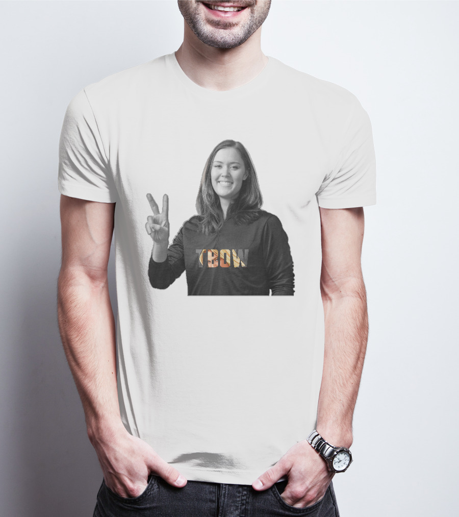 TBOW Peace Sign Gesture T-Shirt