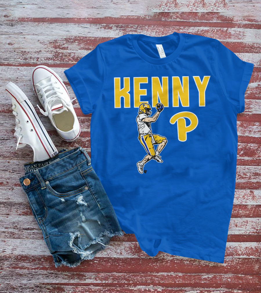 Kenny Pickett P Football Catch Pitt Jumper T-Shirt
