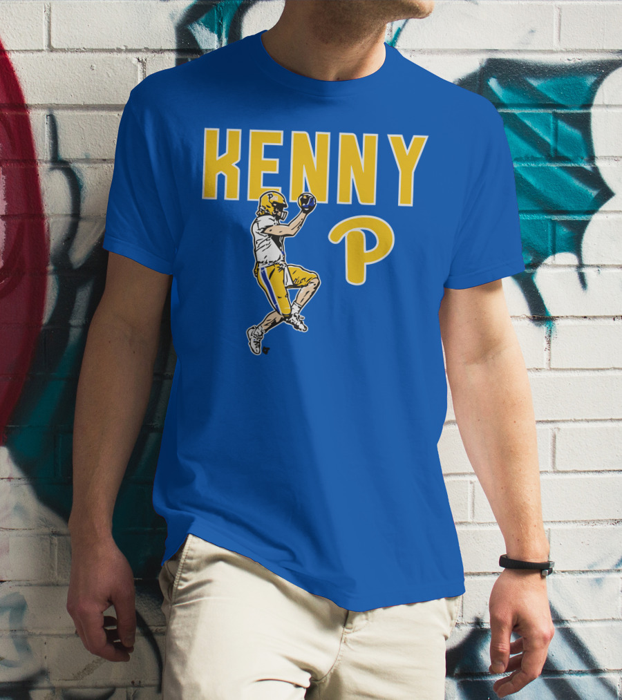 Kenny Pickett P Football Catch Pitt Jumper T-Shirt