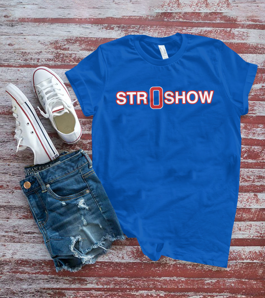 STR0SHOW Number 0 T-Shirt