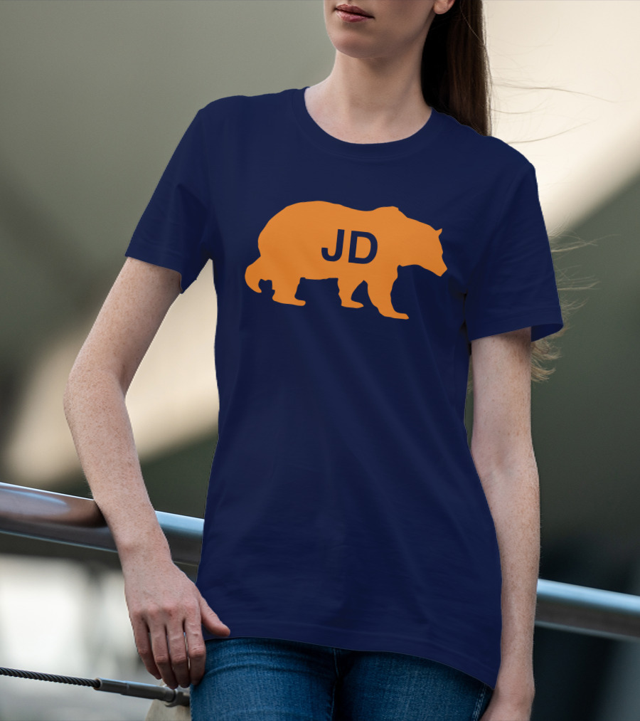 JD Bear Celebrate Jeff Obvious T-Shirt