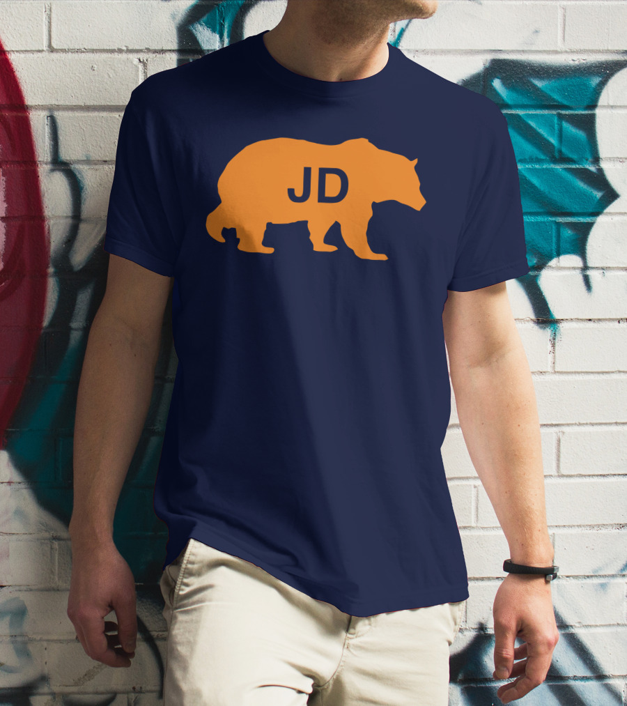 JD Bear Celebrate Jeff Obvious T-Shirt
