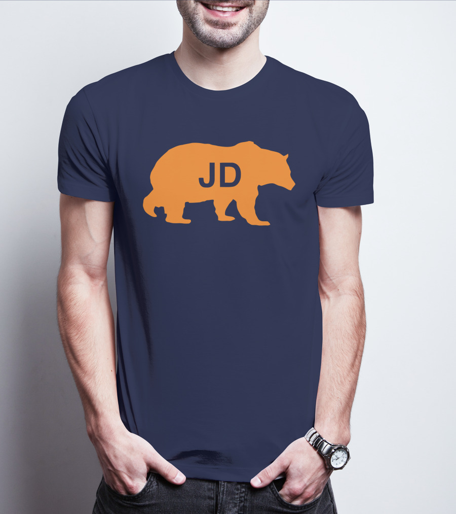 JD Bear Celebrate Jeff Obvious T-Shirt