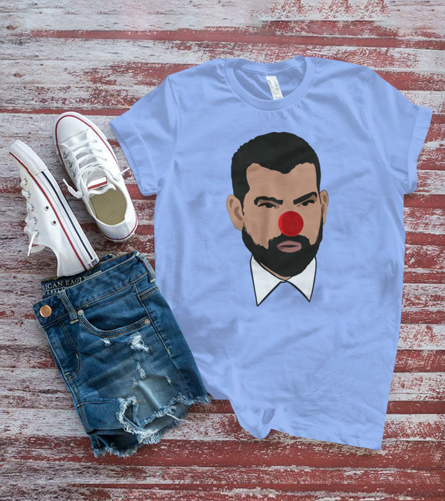 Ryan Sad Clown Red Nose T-Shirt