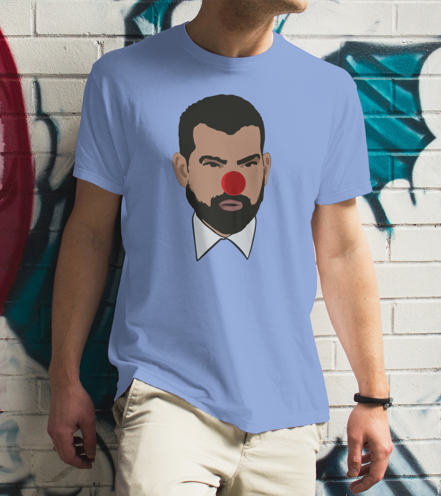 Ryan Sad Clown Red Nose T-Shirt