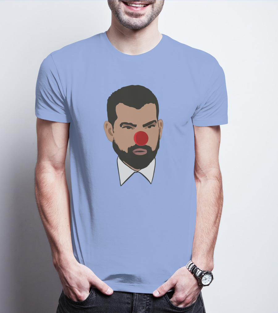 Ryan Sad Clown Red Nose T-Shirt