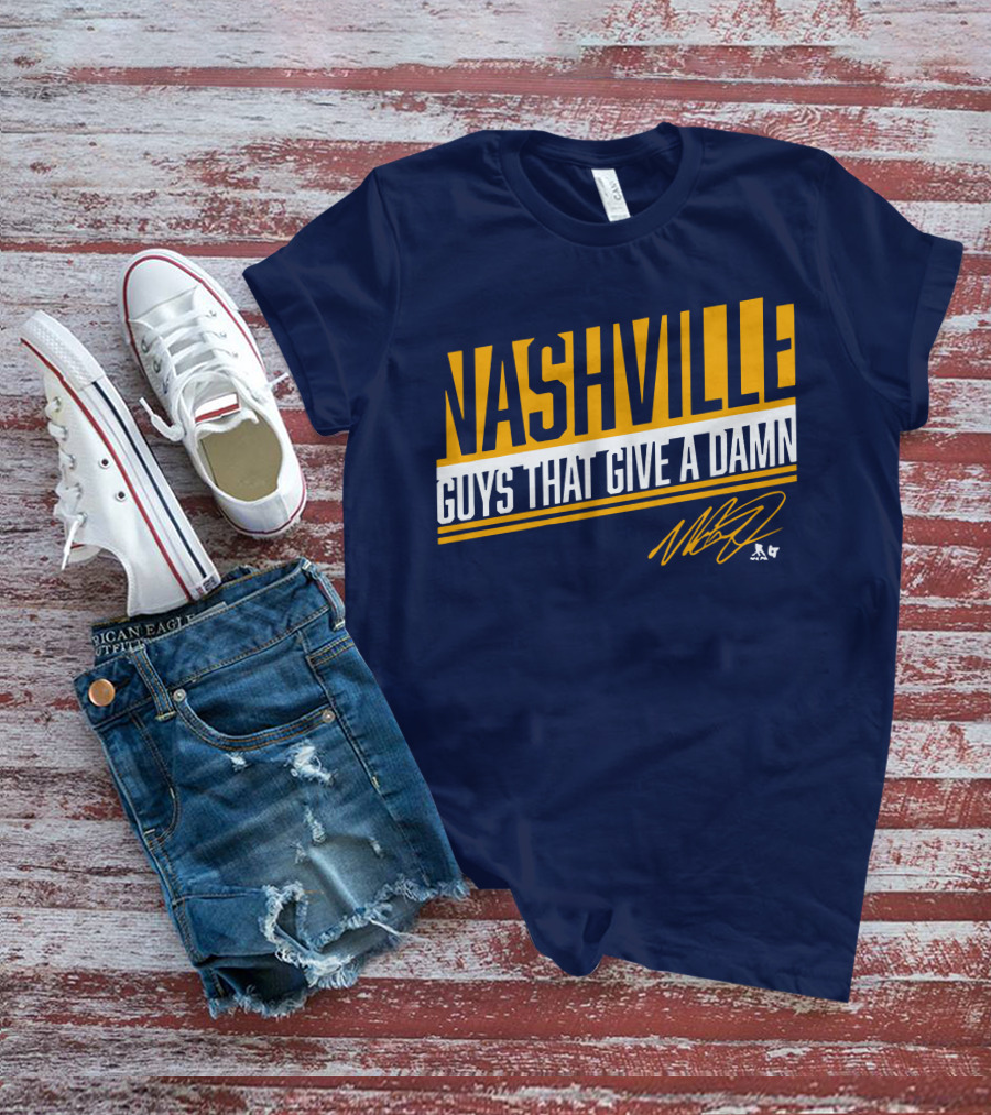 Nashville Guys That Give A Damn Matt Duchene T-Shirt